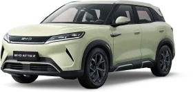 BYD ATTO 2, front three-quarter view
