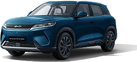BYD ATTO 2 DM-i, front three-quarter view