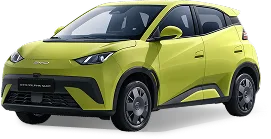 BYD Dolphin Surf, front three-quarter view