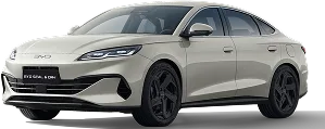 BYD Seal 6 DM-i, front three-quarter view