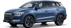 BYD Sealion 5 DM-i, front three-quarter view
