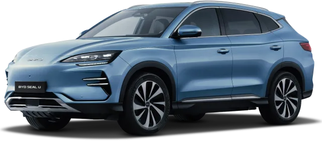 BYD Seal U, front three-quarter view