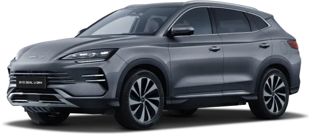 BYD Seal U DM-i, front three-quarter view