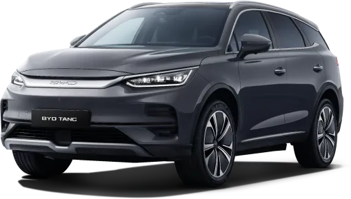 BYD Tang large SUV, front three-quarter view